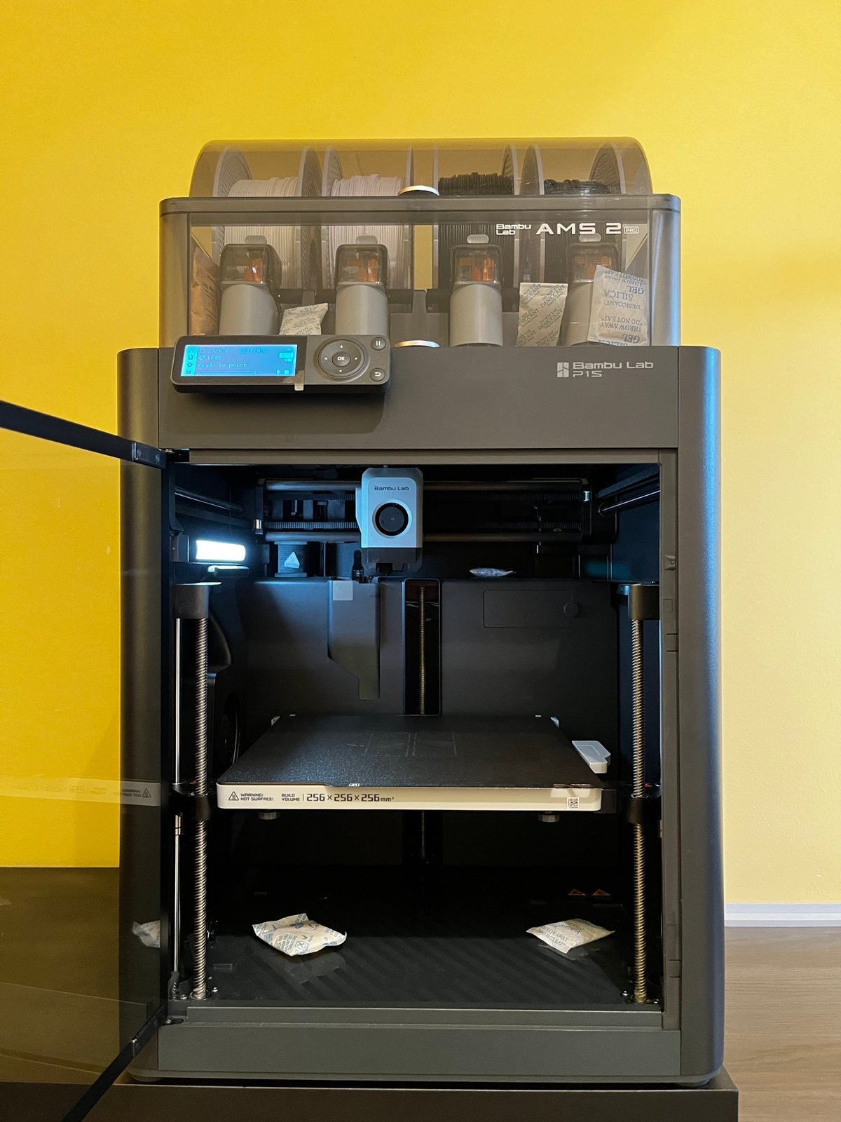 Bambu Lab P1S, Computers en Software, Ophalen, Ingebouwde Wi-Fi, Zo goed als nieuw, Filament