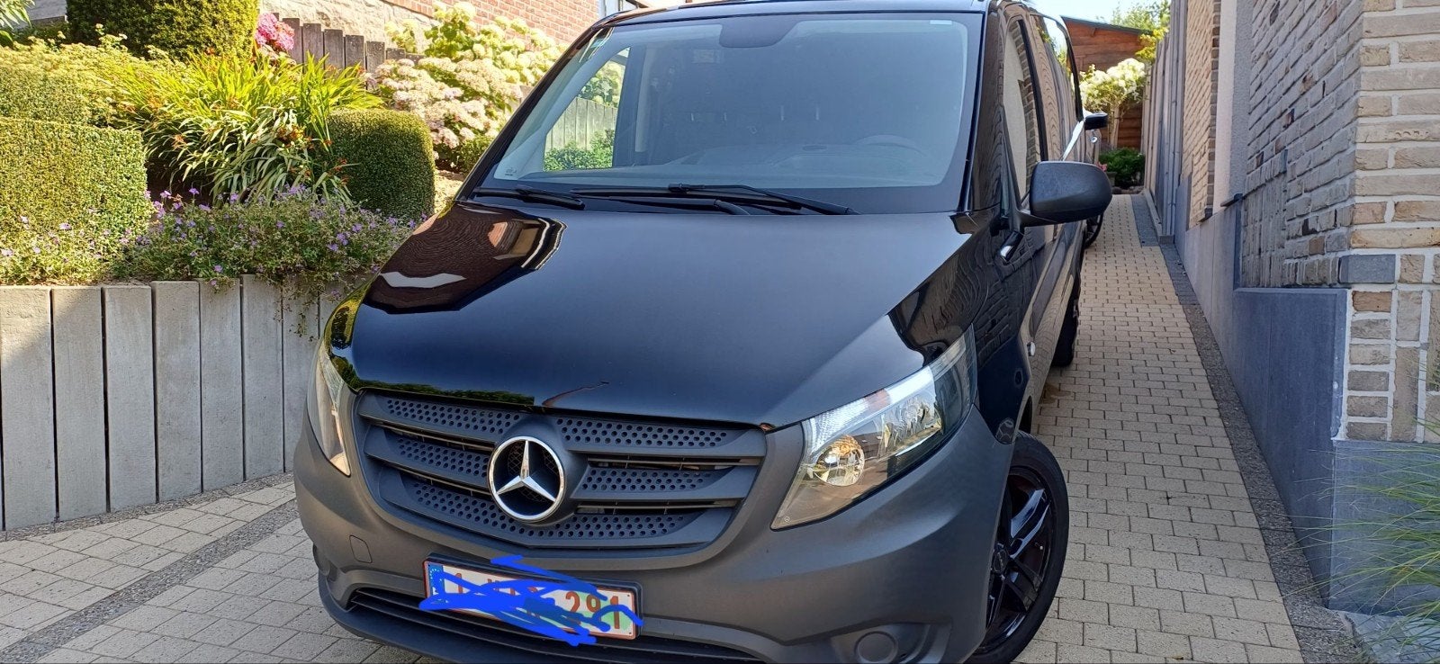 Mercedes vito dubbele cabine, Achat, 4 portes, Boîte manuelle, Mercedes-Benz