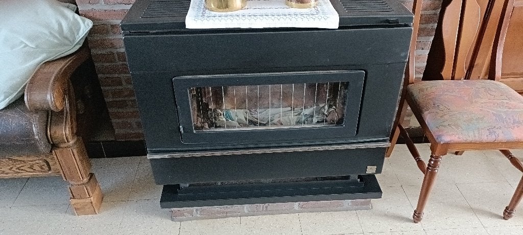 Kolenkachel, Ophalen, Gebruikt, Overige brandstoffen, Vrijstaand