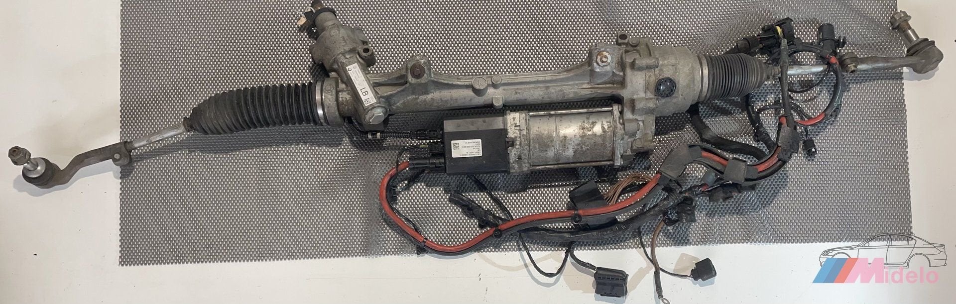 BMW F20 M135I STUURHUIS 75854800000, Auto-onderdelen, Gebruikt, -, -, Ophalen of Verzenden