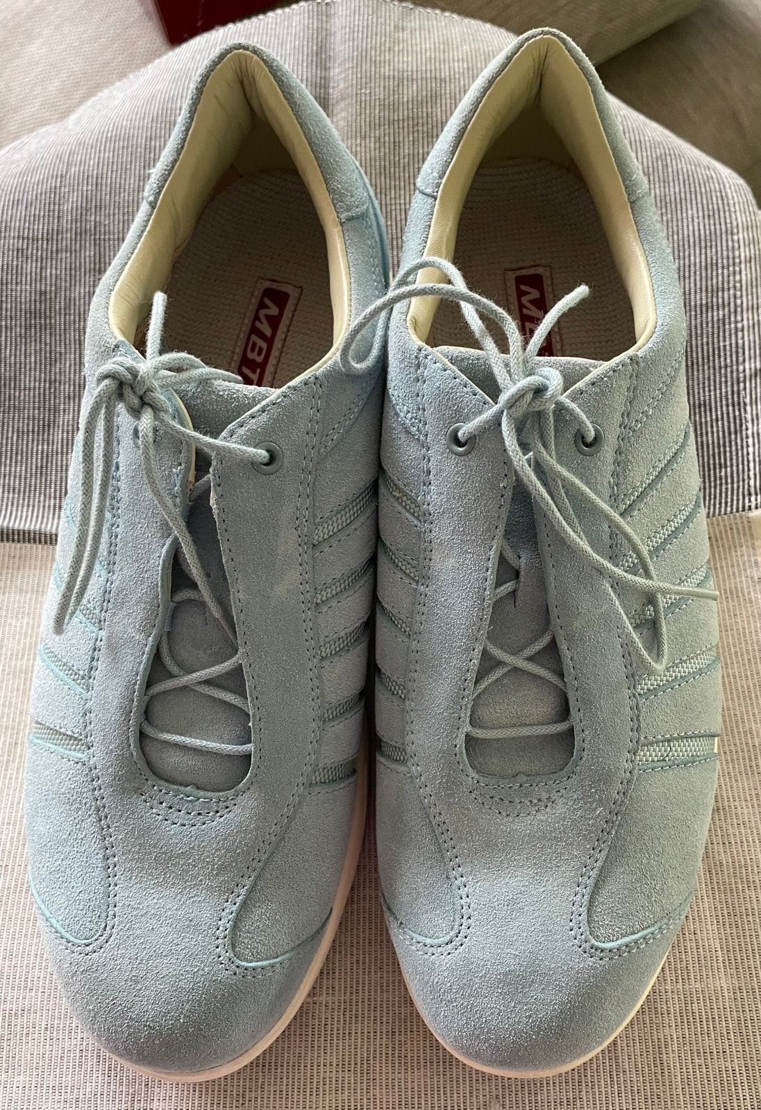 Chaussures MBT pour femmes 41 en daim bleu, Enlèvement ou Envoi, Neuf