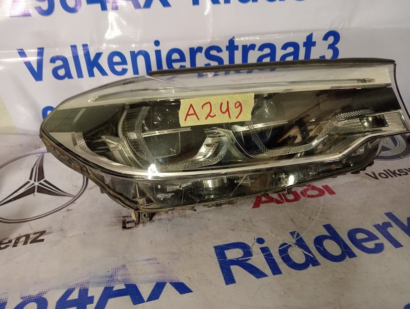 Koplamp BMW 5 Serie G30 G31 Adaptive LED Links 7439193-04, Gebruikt, -, -, Ophalen of Verzenden