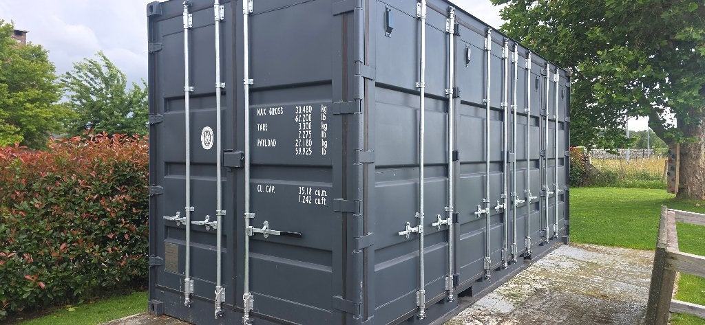 Nouveau conteneur high cube de 20 pieds entièrement ouvert, Bricolage & Construction, Enlèvement
