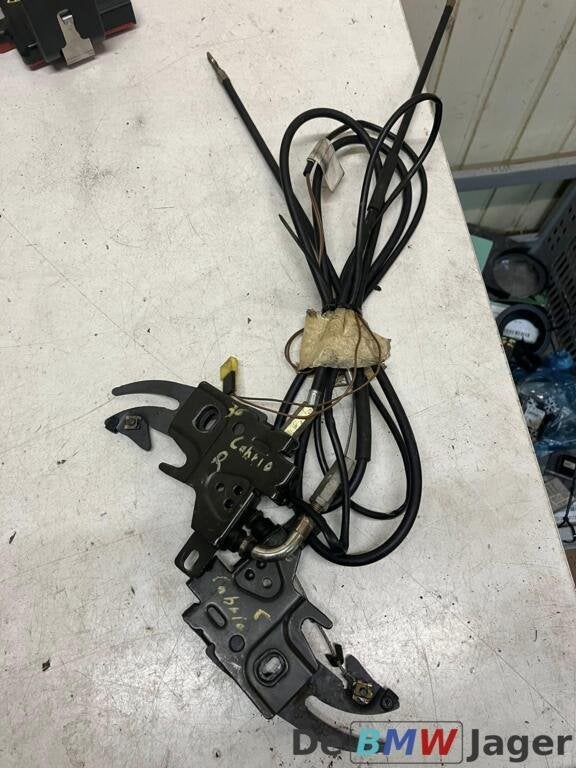 bowdenkabel dak +slot Links & rechts BMW Cabrio E30 8112685, Gebruikt, Ophalen of Verzenden, BMW, BMW