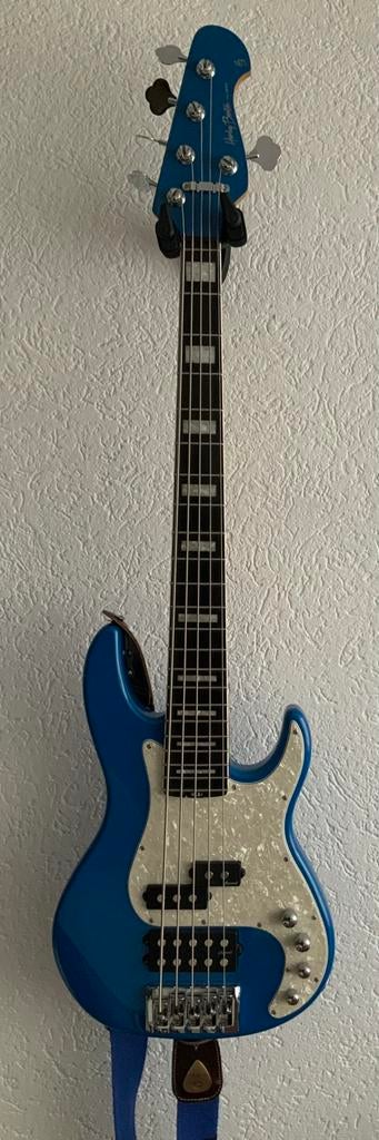 5 snaren Basgitaar, Harley Benton Pro series, Ophalen, Zo goed als nieuw, Elektrisch, 5-snarig