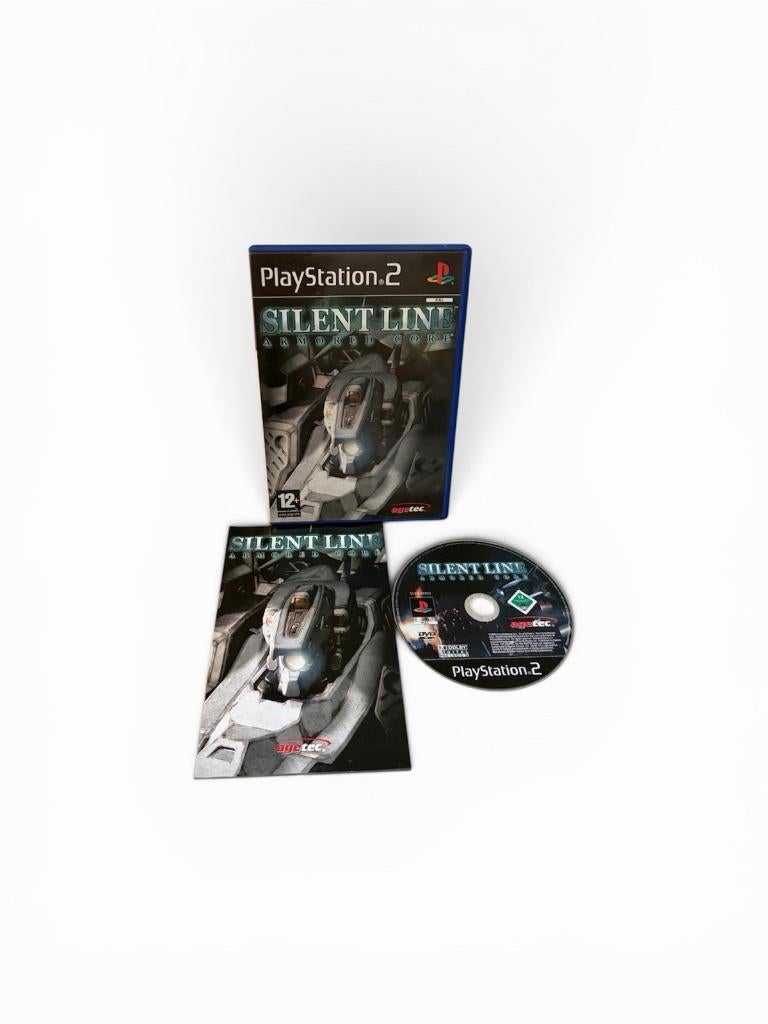 Armored Core Silent Line PS2 PAL FR volledige doos, Gebruikt, Verzenden, 1 speler, Vanaf 12 jaar