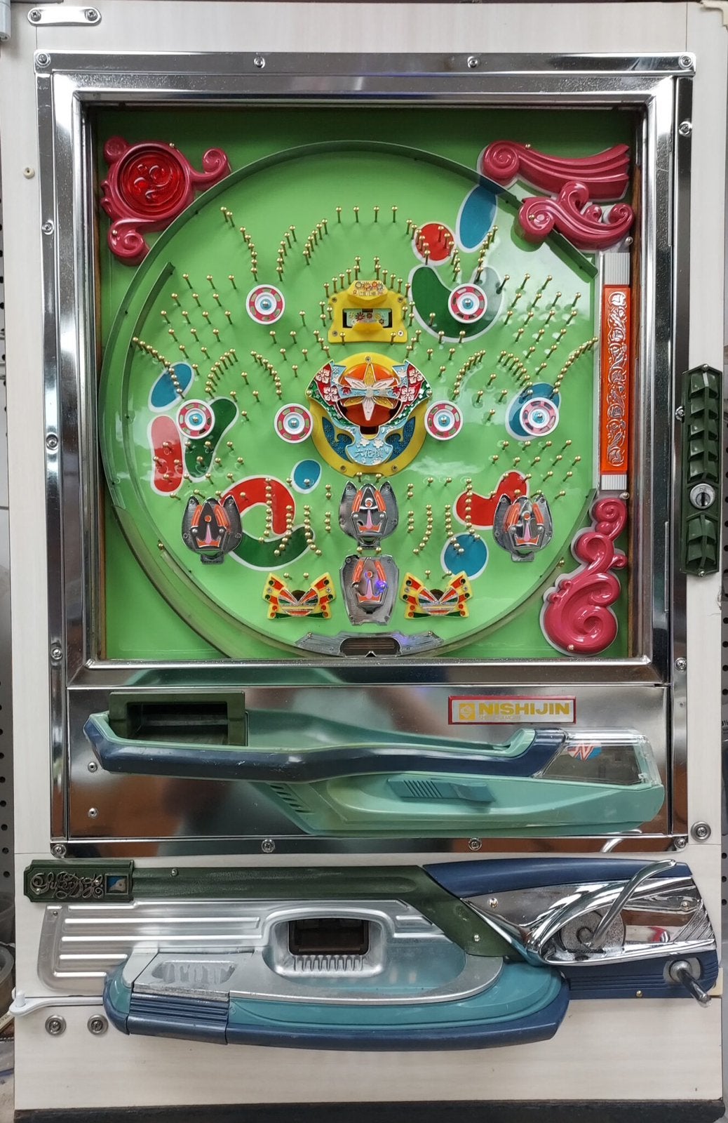 Gezocht: Japanse Pachinko automaat / knikkerkast, Verzamelen, Ophalen, Gebruikt