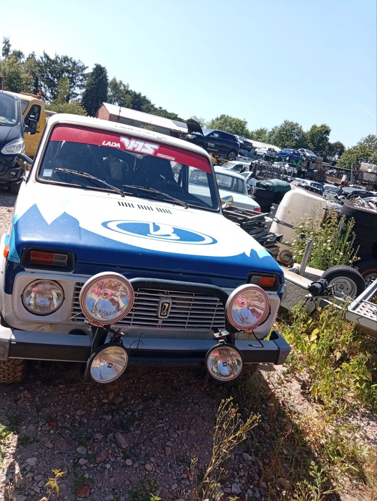 Lada Niva, Auto-onderdelen, Ophalen, Gebruikt, Lada