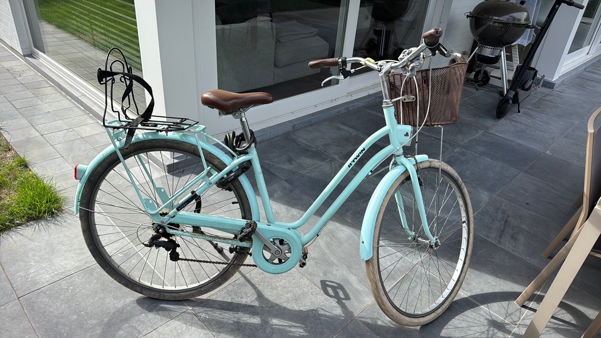 Meisjes fiets, Enlèvement, Utilisé, Frein sur jante, Vitesses