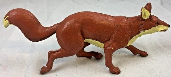 David de Kabouter Swift de Vos vintage PVC figuur BRB Toys, Verzamelen, Verzenden, Zo goed als nieuw