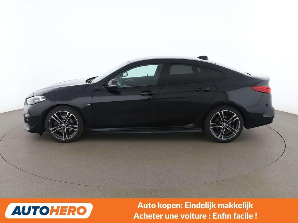 BMW 2 Serie 218 218i Gran Coupe M Sport (bj 2021, automaat), Auto's, BMW, 4 deurs, 136 pk, Zwart, 133 g/km