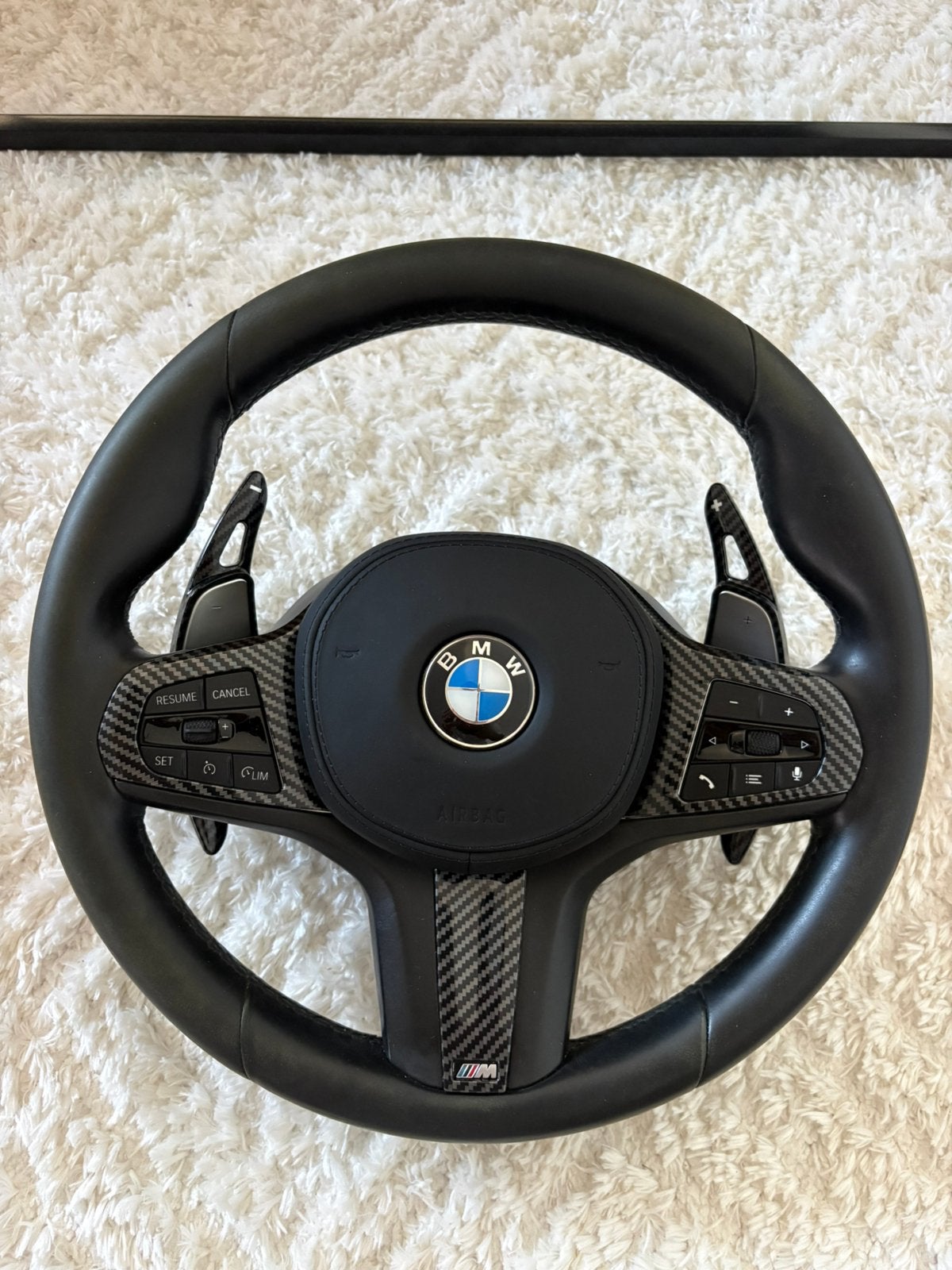 Volant bmw pack m avec palette, Enlèvement ou Envoi, Utilisé, BMW