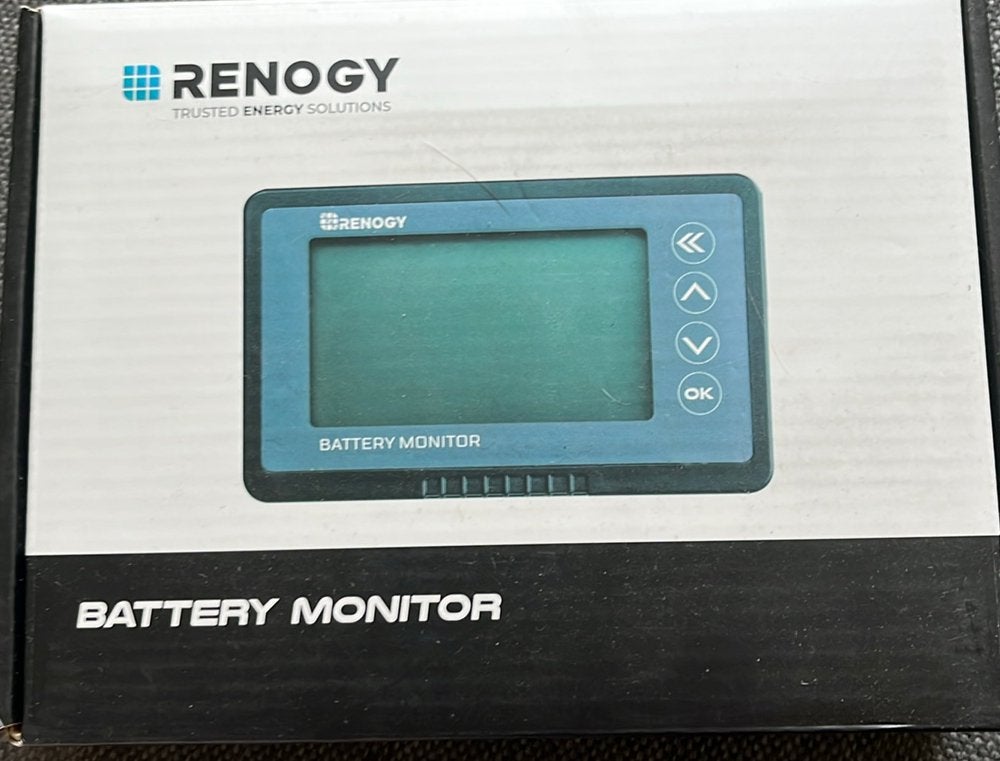 Renogy batterij monitor, Auto-onderdelen, Ophalen, Nieuw