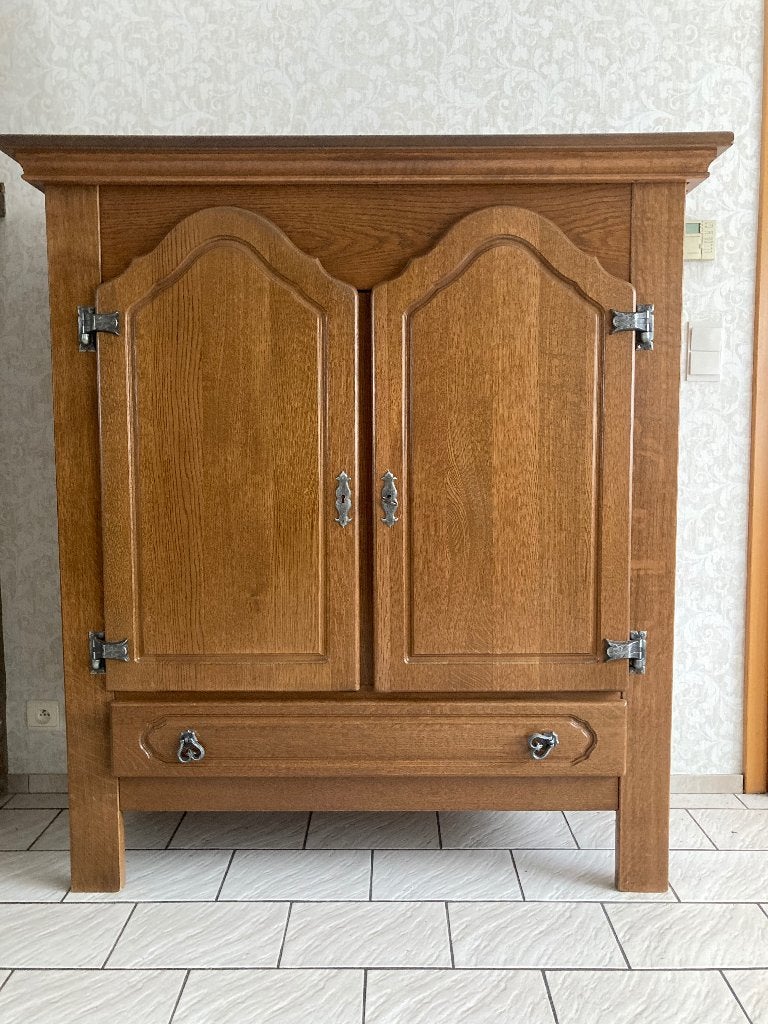 houten kast, Huis en Inrichting, Ophalen, Gebruikt