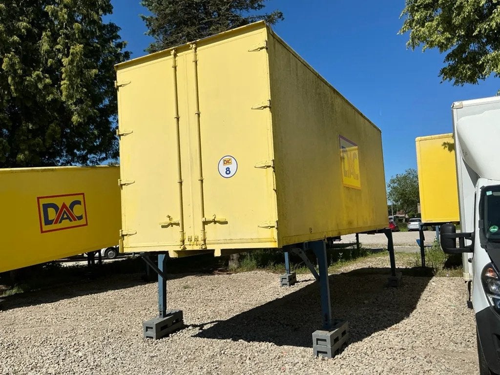 Wissellaadbak/opslagcontainer, Enlèvement ou Envoi