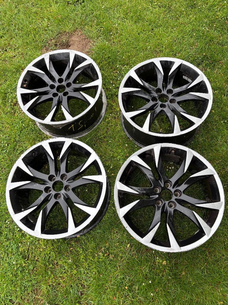 Lot de 4 jantes alu peugeot 19´, Autos : Pièces & Accessoires, Pneus & Jantes, Véhicule de tourisme, Utilisé, Jante(s), 19 pouces