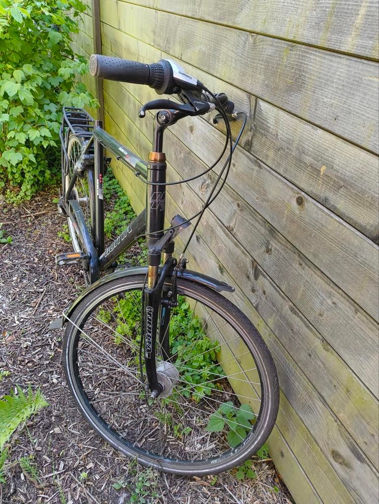 Norta fiets large, Ophalen