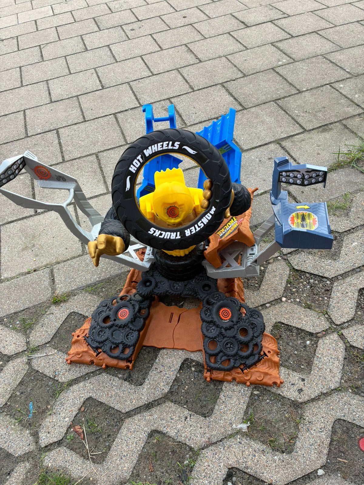 Hotweels Monster Truck, Kinderen en Baby's, Ophalen, Gebruikt, Jongen of Meisje
