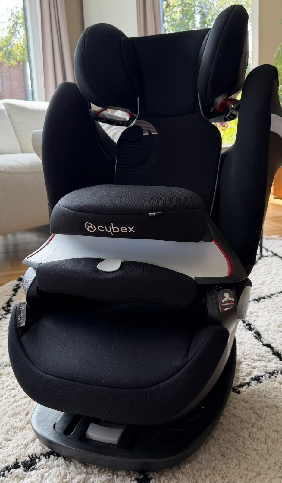 Siege auto cybex M-fix Pallas, Autres marques, 9 à 36 kg, Enlèvement, Utilisé