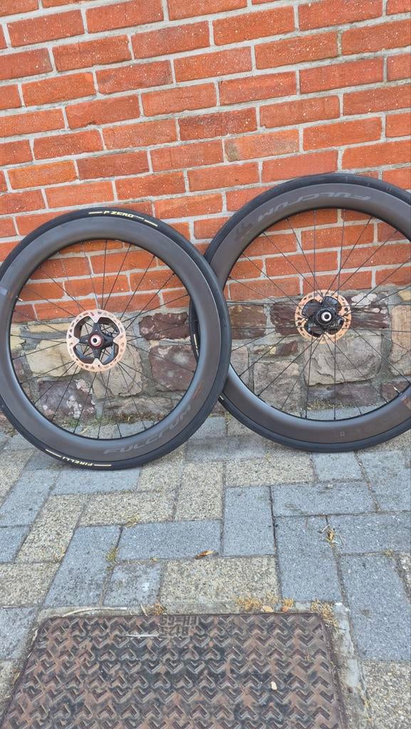 Fulcrum wielen wind 57mm met factuur  zie foto, Ophalen of Verzenden