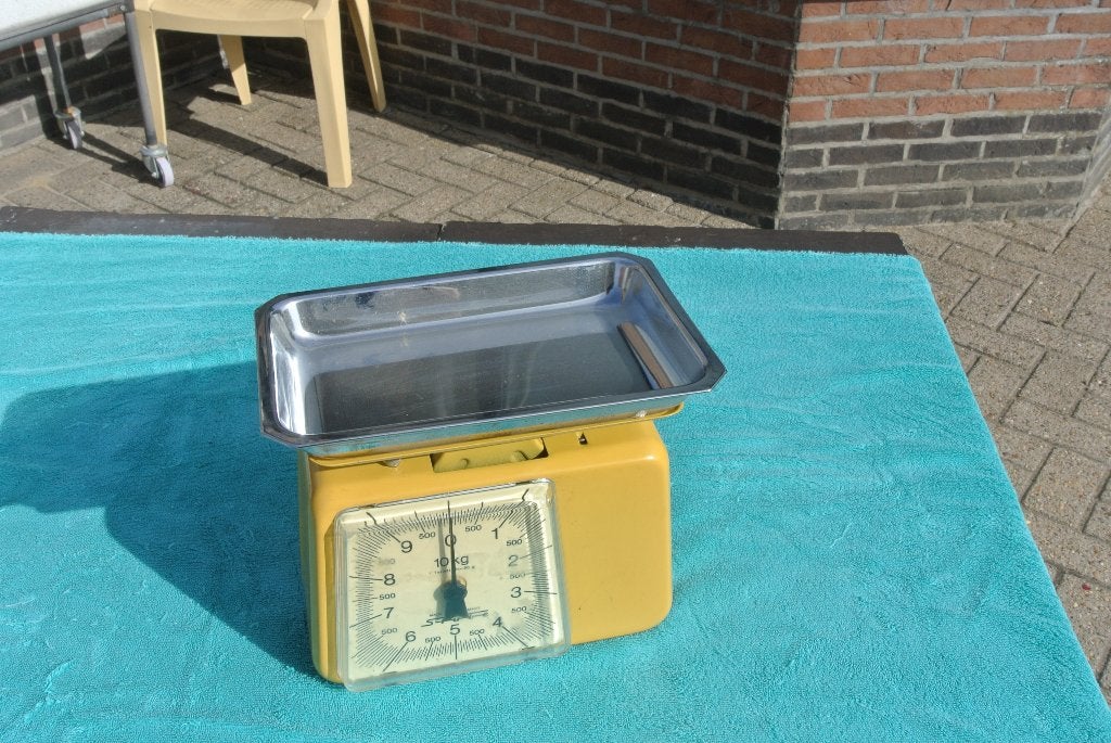 keukenweegschaal, Ophalen, Gebruikt, Keukenweegschaal