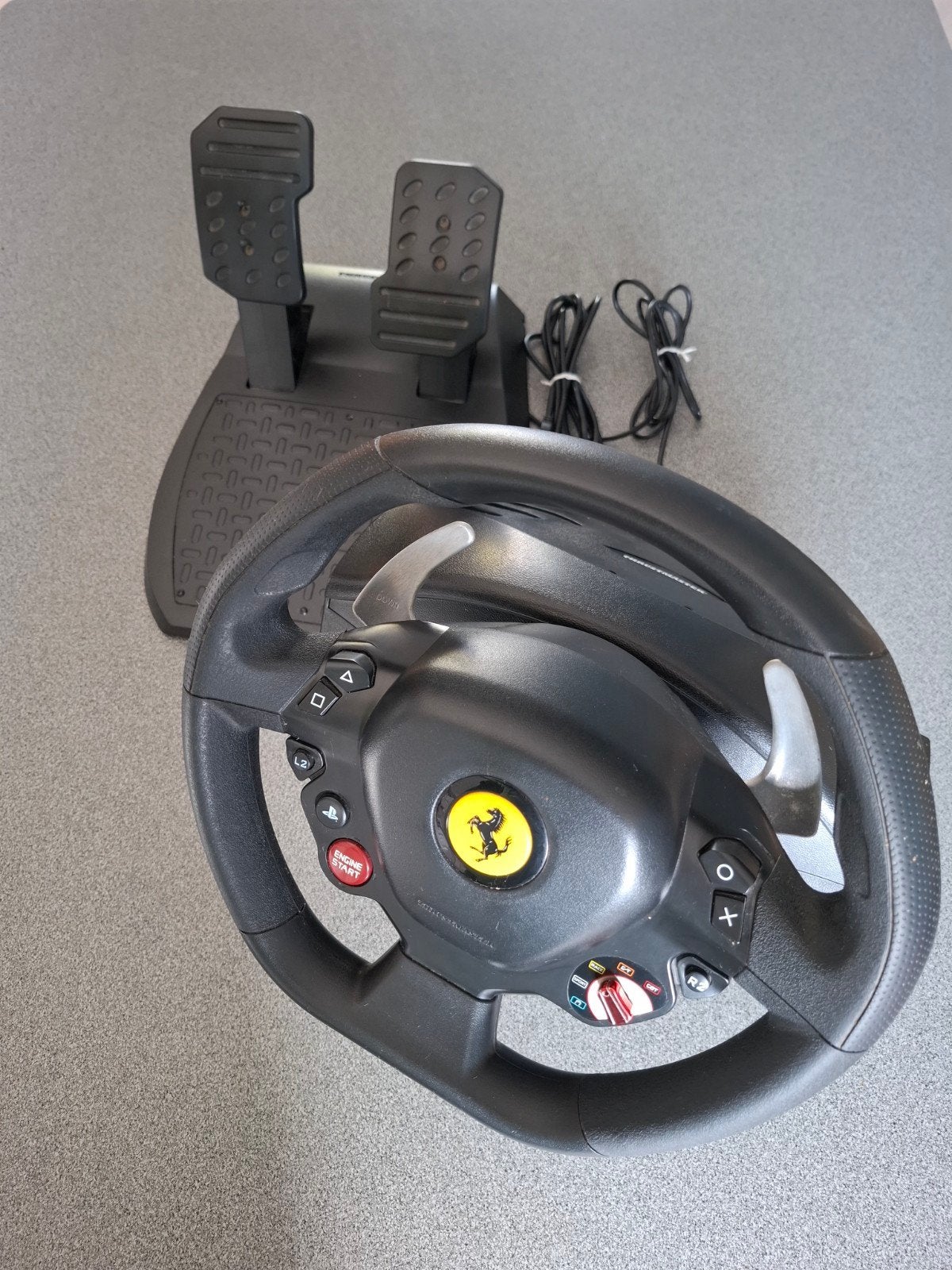 Thrustmaster : volant de course, Enlèvement ou Envoi, Comme neuf