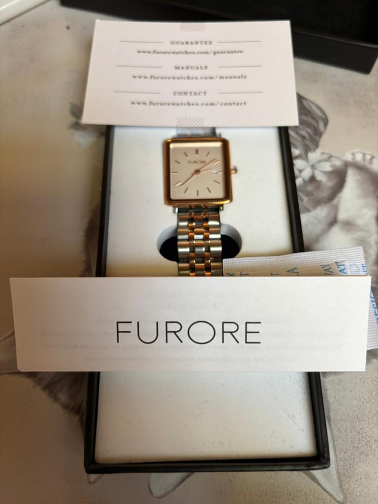 Furore horloge, Ophalen of Verzenden, Zo goed als nieuw