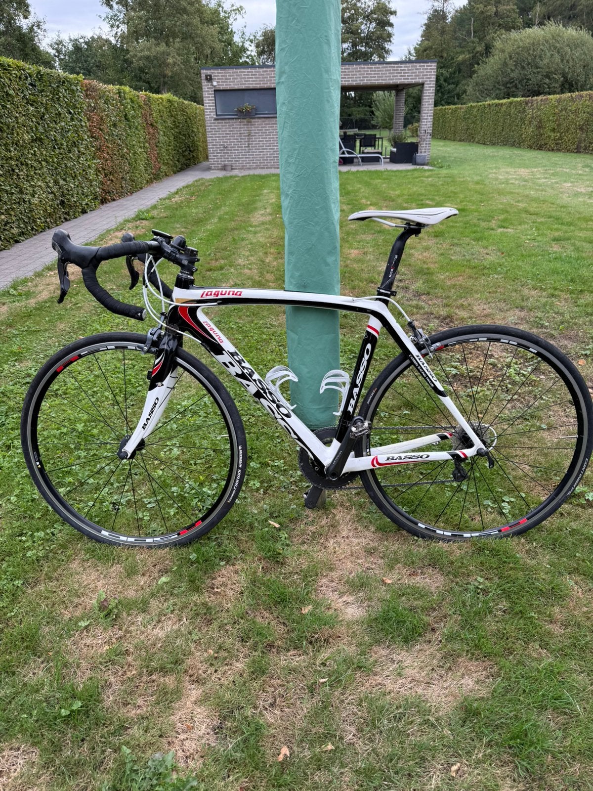 Baso carbon koersfiets, Fietsen en Brommers, Ophalen, 28 inch, Carbon, Velgrem