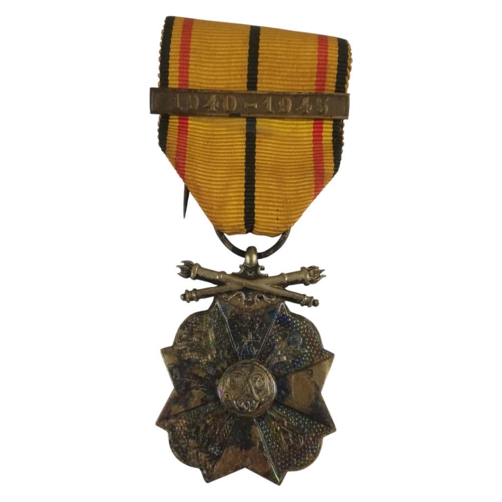 België - Burgerlijk Ereteken 1940-1945, Ophalen of Verzenden, Overige soorten, Lintje, Medaille of Wings