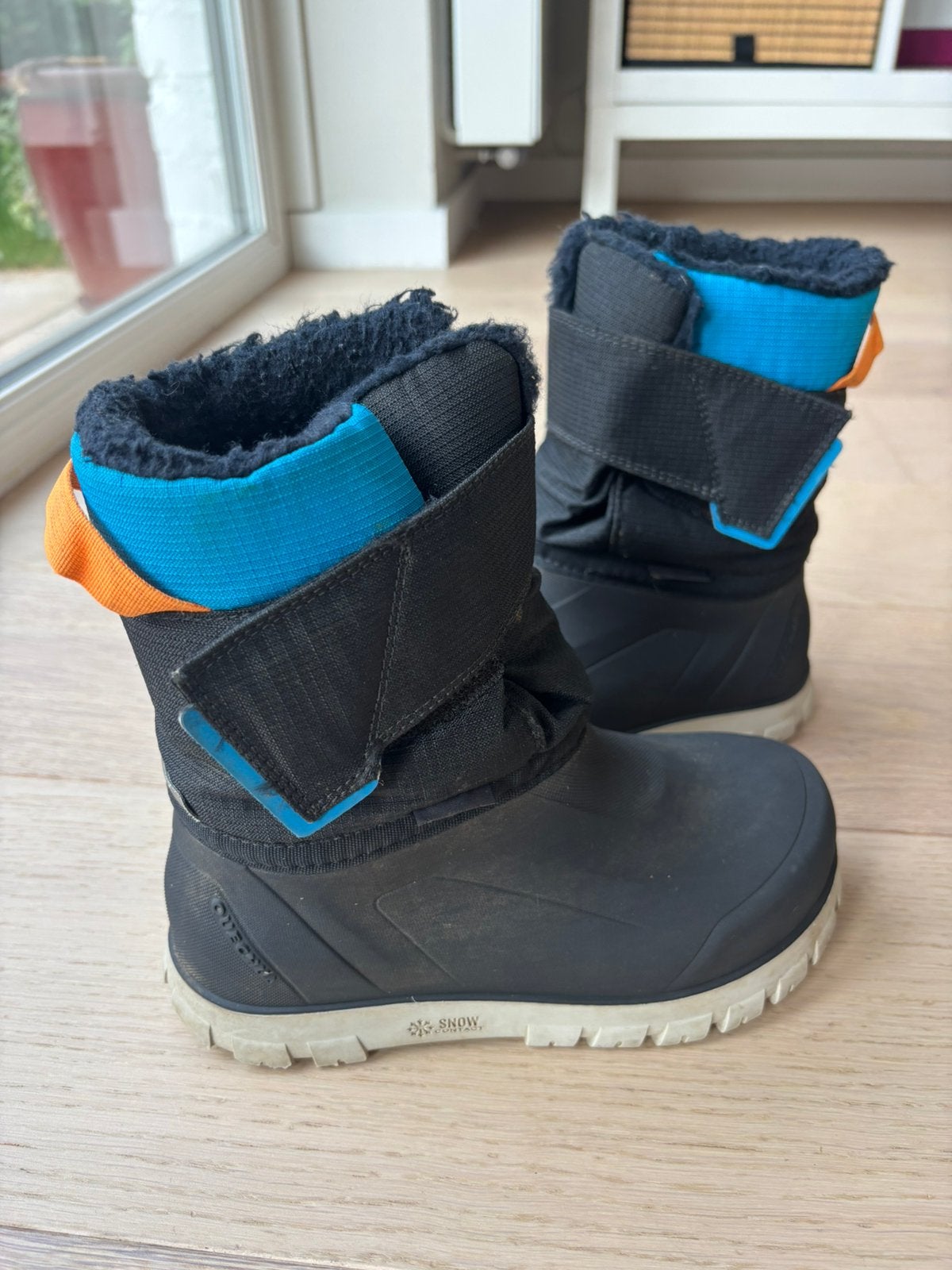 Bottes neige taille 32, Garçon ou Fille, Enlèvement, Bottines, Comme neuf