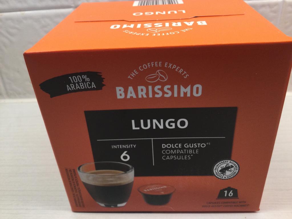 Dolce Gusto cups lungo, Enlèvement
