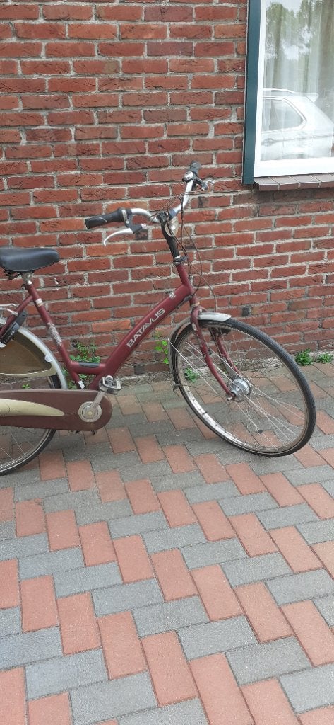 Batavus Damesfietsen,  Future en Locarno, Ophalen, Versnellingen, Batavus, Trommelrem