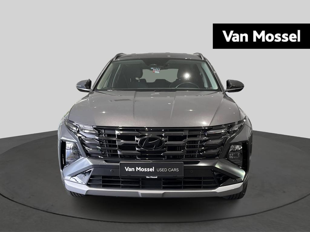 Hyundai TUCSON NX4 Feel 158 48V MHEV AUTOMATIC DCT 7 GEAR, Auto's, Hyundai, 4 deurs, Stof, Gebruikt, Zwart