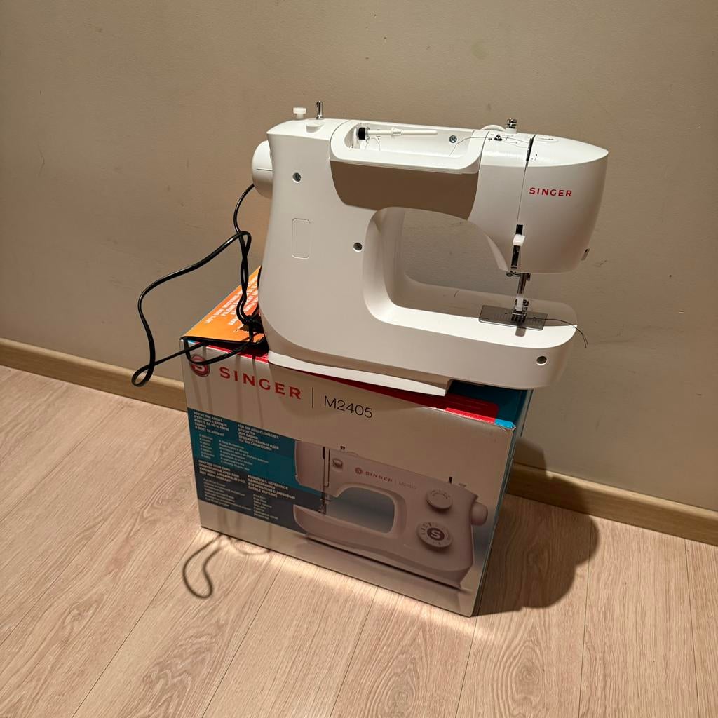 Naaimachine te koop (nieuw), Ophalen, Nieuw, Naaimachine, Singer