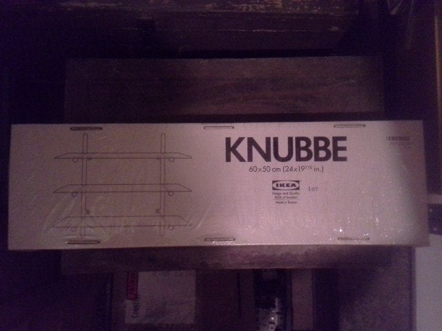 Etagère murale IKEA Knubbe, Enlèvement, Comme neuf