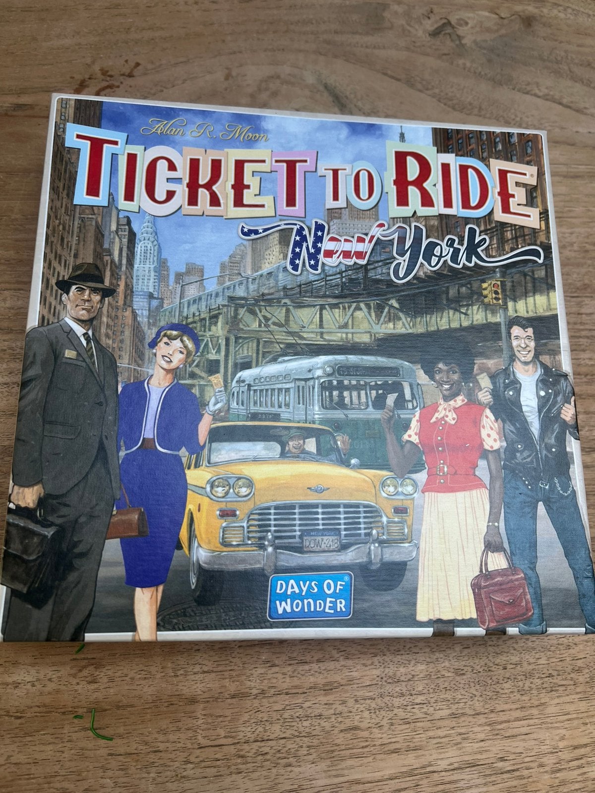 Ticket to ride, Ophalen, Zo goed als nieuw