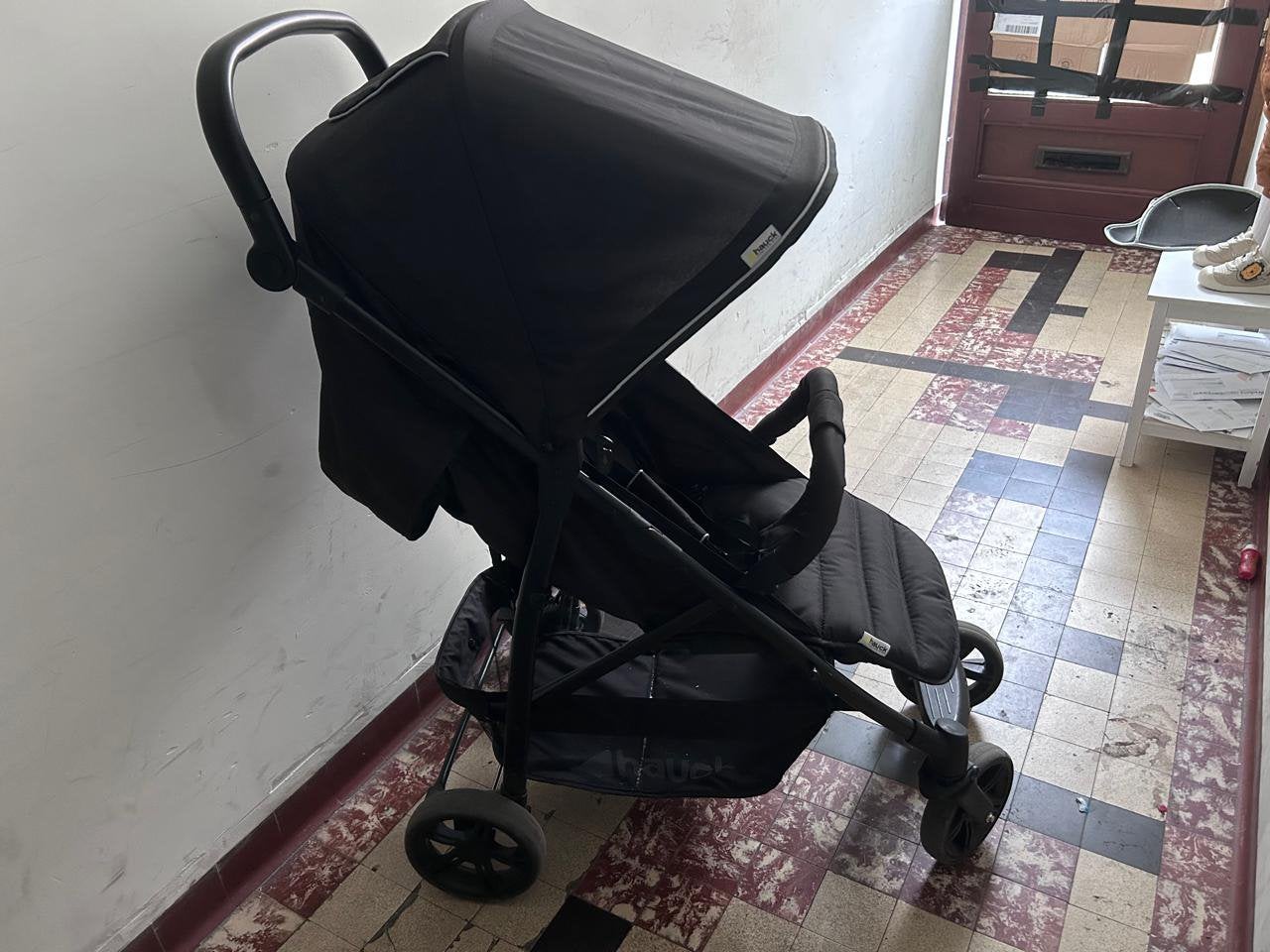 Hauck kinderwagen tot 25 kg, Ophalen of Verzenden, Zo goed als nieuw