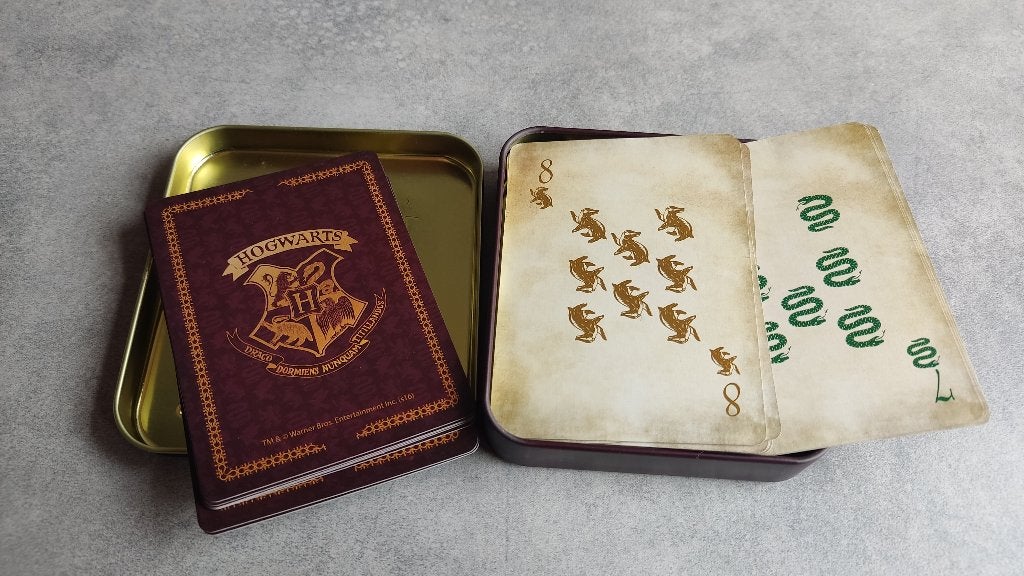 harry potter kaartspel, Verzamelen, Ophalen of Verzenden, Zo goed als nieuw