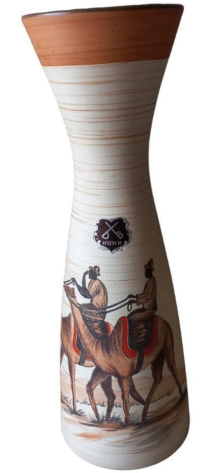 vase vintage D.B. Hohr. Années 1960., Enlèvement ou Envoi