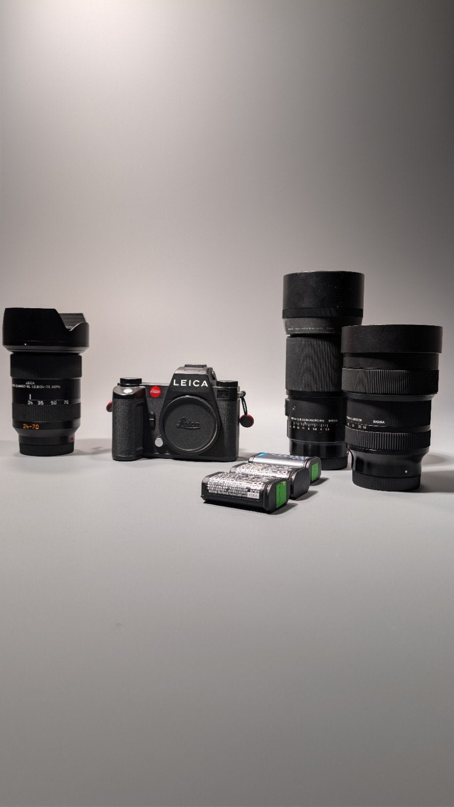 Leica SL3 avec optiques et accessoires, Verzamelen, Foto-apparatuur en Filmapparatuur