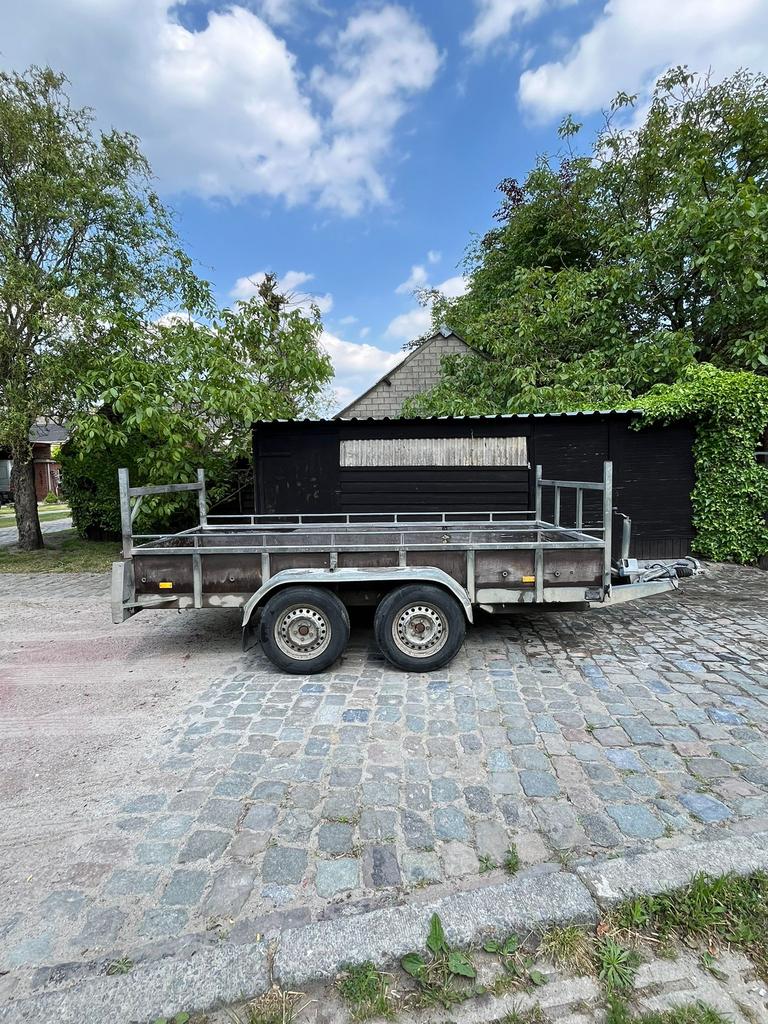 Aanhangwagen te koop in goede staat, Autos : Divers, Remorques, Enlèvement, Utilisé