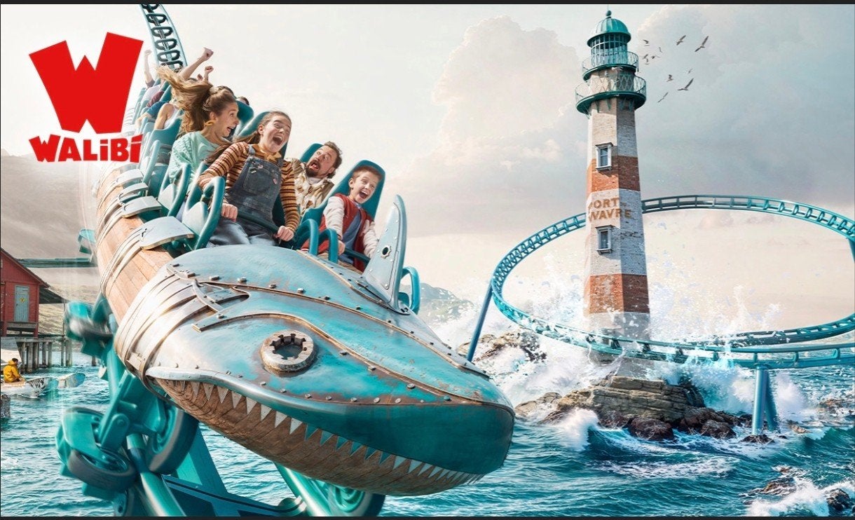 Walibi Belgium (3 stuks beschikbaar)