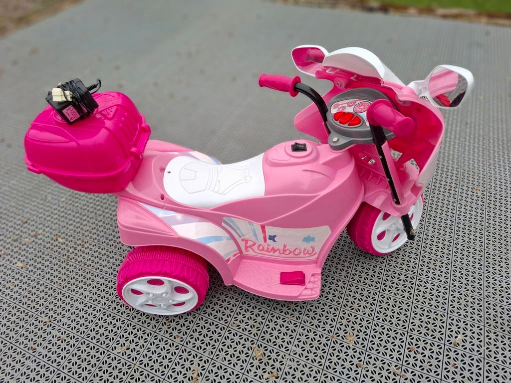 Moto électrique enfant, état nickel avec batterie neuve, Enlèvement