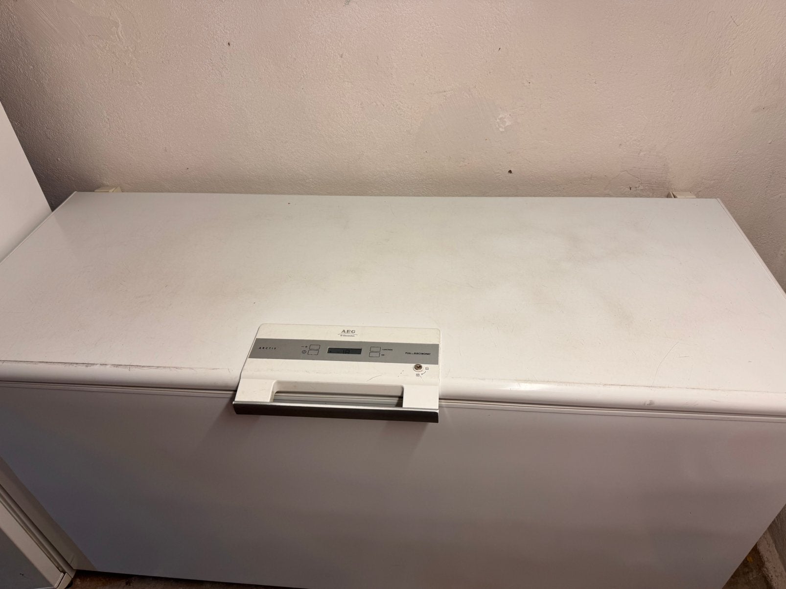 Diepvries AEG, Elektronische apparatuur, Ophalen, Gebruikt, Vrijstaand, Vrieskist