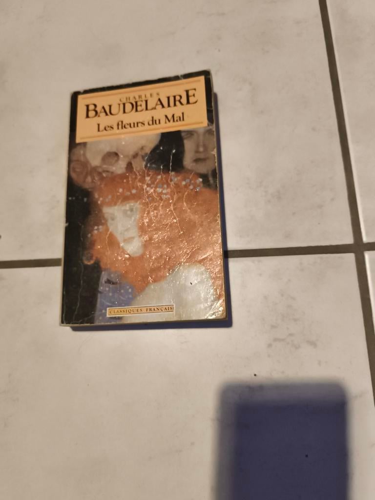 Livre Les Fleurs du Mal par Charles Baudelaire, Enlèvement ou Envoi, Un auteur, Charles Baudelaire, Utilisé