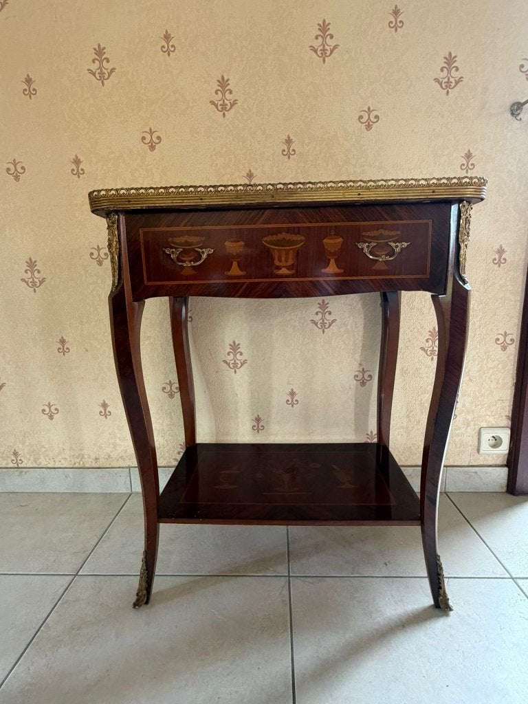 Guéridon style Louis XV, Enlèvement, Comme neuf