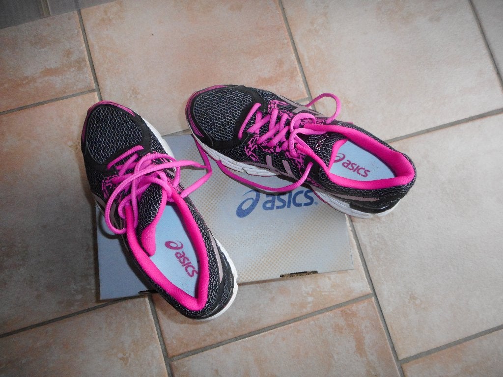 Loopschoenen dames Asics maat 38, Ophalen, Overige kleuren, Sportschoenen, Zo goed als nieuw