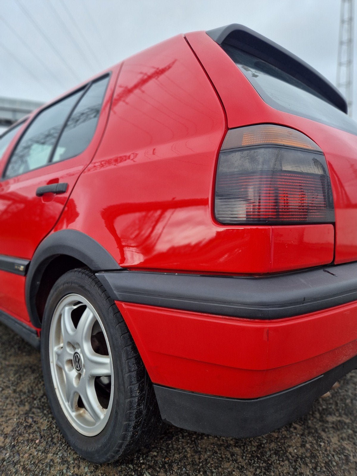 VW GOLF 3 GTI KLEURCONCEPT 200 EXEMPLAAR, foto 3