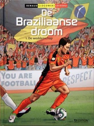 De rode duivels:  de Braziliaanse droom 2013, Boeken, Eén stripboek, Ophalen of Verzenden, Zo goed als nieuw