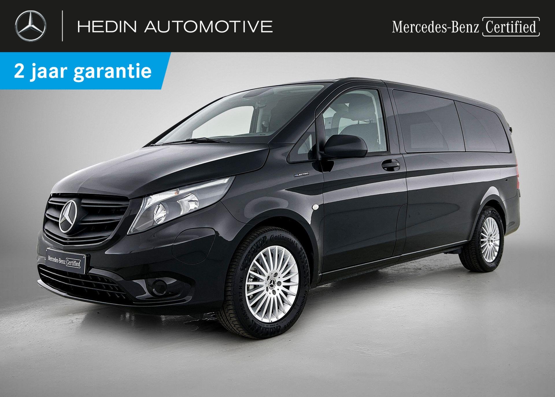 Mercedes-Benz e-Vito 129 L2 Tourer Pro | 3 plaatsen! | Audio, 8 places, Achat, Entreprise, Entretenue par le concessionnaire
